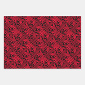 Japanische Wellen, englische Tapeten und spanische Geschenkpapier Set (Vorderseite 2)