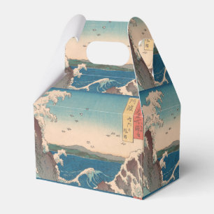 Japanische Wellen Naruto-Strudel Ozean Kunstwerk Geschenkschachtel