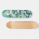 Japanische Wellen Skateboard (Horizontal)
