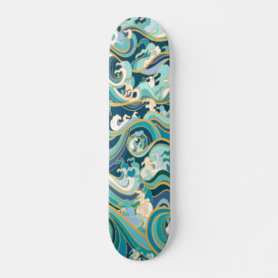 Japanische Wellen Skateboard