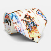 Japanische Weltkarte 1800 Krawatte (Gerollt)