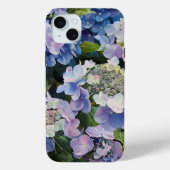 Japanische Wildblume Lacecup Hydrangea Handycase Case-Mate iPhone Hülle (Rückseite)