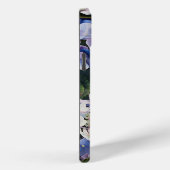 Japanische Wildblume Lacecup Hydrangea Handycase Case-Mate iPhone Hülle (Rückseite / Rechts)