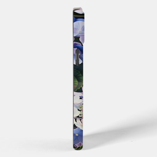 Japanische Wildblume Lacecup Hydrangea Handycase Case-Mate iPhone Hülle (Rückseite / Rechts)