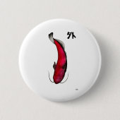 Japanische Wildkatfische Button (Vorderseite)