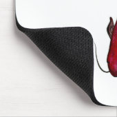 Japanische Wildkatfische Mousepad (Ecke)