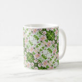 Japanische Windblumen - Kaffeetasse (VorderseiteRechts)