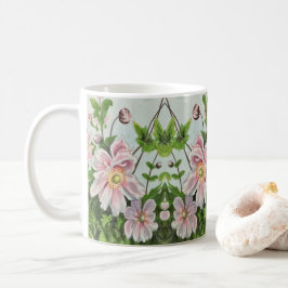 Japanische Windblumen - Kaffeetasse