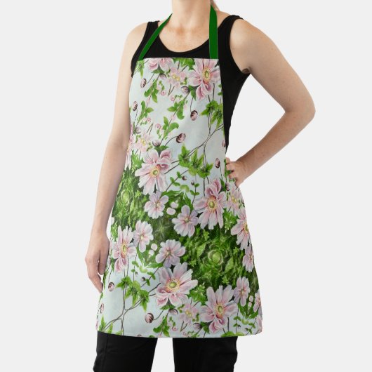 Japanische Windblumen - Schürze (InSitu)