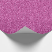 Japanische wirbellose Muster - bordeauxrot und bla Geschenkpapier (Ecke)