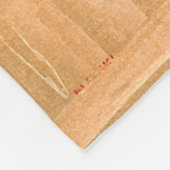 Japanische Wisteria-Rosen-Blumen-Blumengarten Fleecedecke (Ecke)