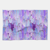 Japanische Wolken, Dämmerung, Veilchen und Deep Handtuch (Horizontal)