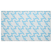 Japanische Wolken-Schablone Ise Katagami-Muster Stoff (Fat Quarter (45,7 x 55,9 cm))