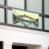 JAPANISCHE WOODBLOCK Fahne Banner (Äußeres Gebäude)