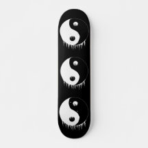Japanische Yin-Yang-Skateboard