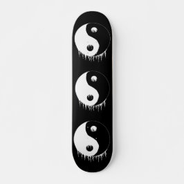 Japanische Yin-Yang-Skateboard Skateboard