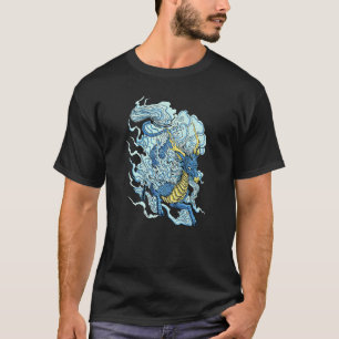 Japanische Yokai-Figur Kirin T-Shirt