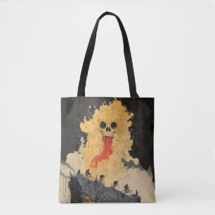 Japanische Yokai-Radtour Tasche