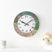 Japanische Zahlen Uhren Rosa Sakura Tree Blume (Zuhause)