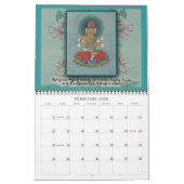 Japanische Zeichnungskalender des 19. Jahrhunderts Kalender (Feb 2026)