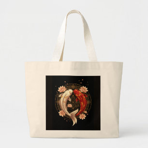 Japanische Zen Feng Shui Kunst Jumbo Stoffbeutel