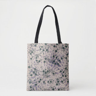 Japanische Zuan Hyakushu-Tragetasche | Meiji-Ära B Tasche