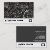 Japanische Zweigstellen 03 Visitenkarte (Vorne/Hinten)