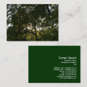 Japanische Zweigstellen 04 Visitenkarte (Vorne/Hinten)