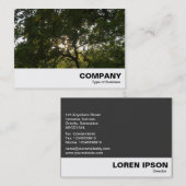 Japanische Zweigstellen 04 Visitenkarte (Vorne/Hinten)