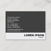 Japanische Zweigstellen 05 Visitenkarte (Rückseite)