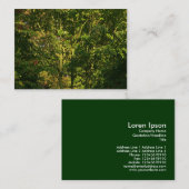 Japanische Zweigstellen 05 Visitenkarte (Vorne/Hinten)