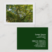 Japanische Zweigstellen 06 (besetzt) Visitenkarte (Vorne/Hinten)