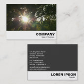 Japanische Zweigstellen 07 Visitenkarte (Vorne/Hinten)