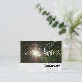 Japanische Zweigstellen 07 Visitenkarte (Stehend Vorderseite)