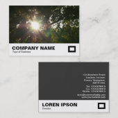 Japanische Zweigstellen 07 Visitenkarte (Vorne/Hinten)