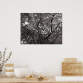 Japanische Zweigstellen II Poster (Küche)