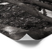 Japanische Zweigstellen III Poster (Ecke)