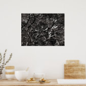 Japanische Zweigstellen III Poster (Küche)