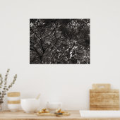 Japanische Zweigstellen Poster (Küche)