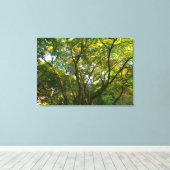 Japanische Zweigstellen VI Leinwanddruck (Insitu (Holzboden))