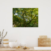 Japanische Zweigstellen VI Poster (Küche)