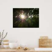 Japanische Zweigstellen VII Poster (Küche)