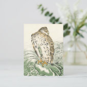 Japanischer Adler Postkarte (Stehend Vorderseite)