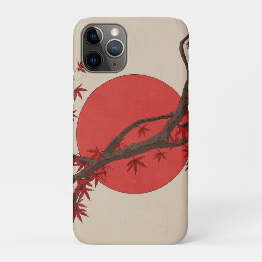 Japanischer Ahorbaum Case-Mate iPhone Hülle (Rückseite)