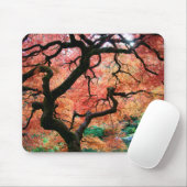 Japanischer Ahorn 1 Mousepad (Mit Mouse)