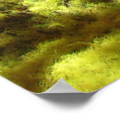 Japanischer Ahorn Acer Palmatum Portland Garden Poster (Ecke)