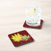 Japanischer Ahorn auf einem Set von Untersetzer (Rechte Seite)