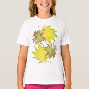 Japanischer Ahorn auf einem T - Shirt