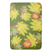 Japanischer Ahorn auf einer Bath Mat Badematte (Vorderseite Vertikal)