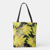 Japanischer Ahorn auf einer Tote-Tasche Tasche (Rückseite)